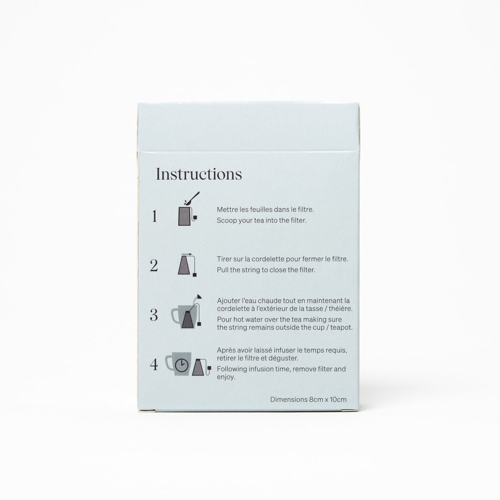 Tea Paper Filters - Box of 50