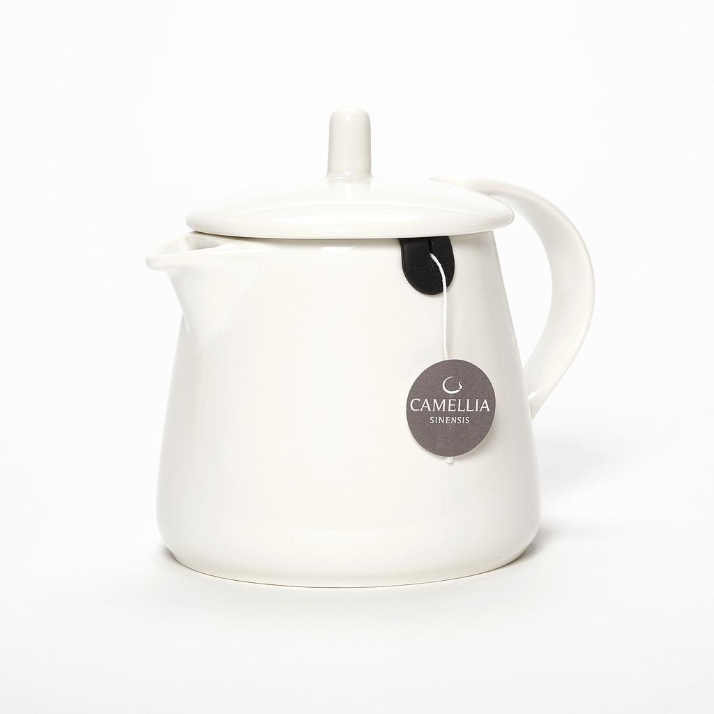 Tetera bolsita de té 354 ml - Blanca