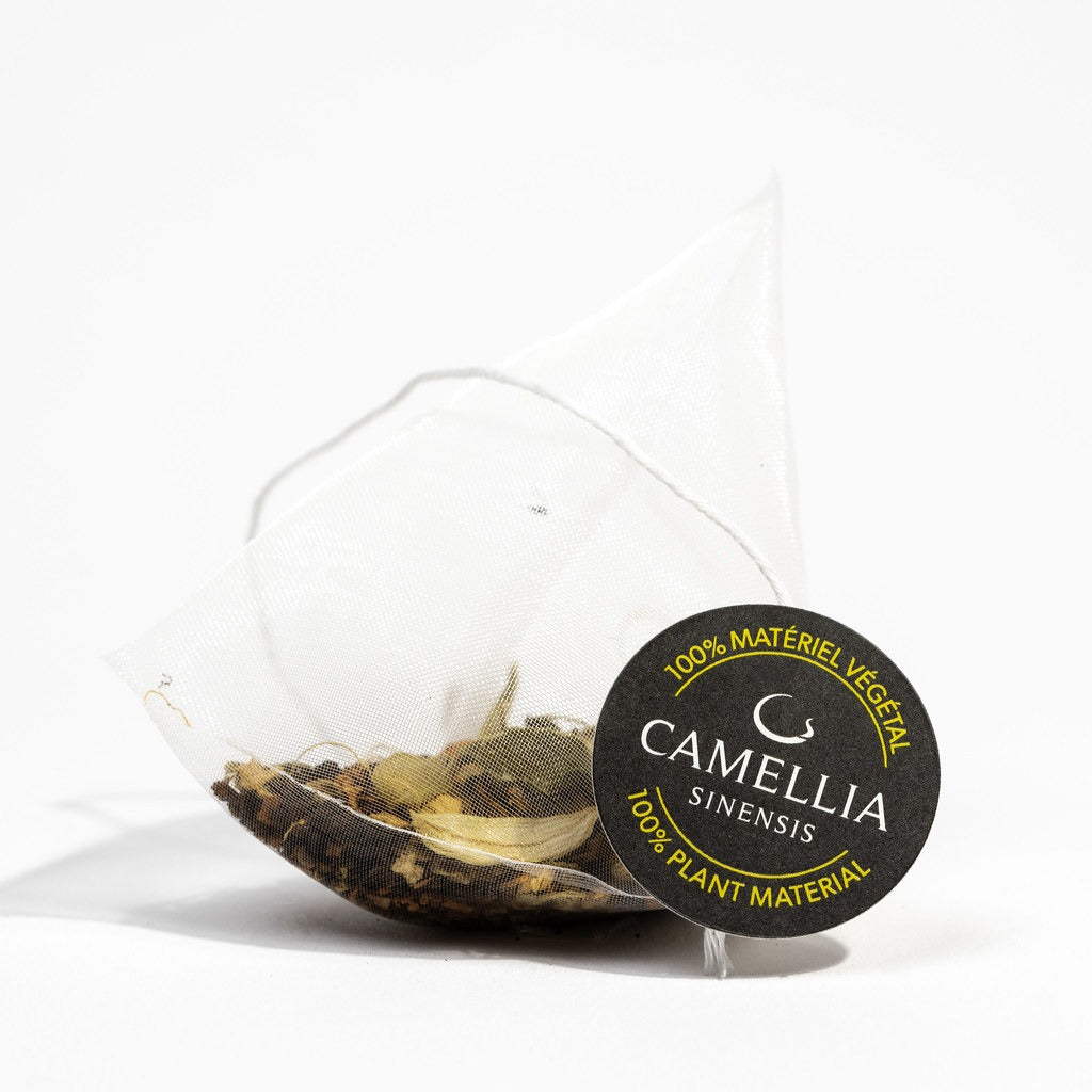 Chai Camellia Bio - 15 sachets de thé