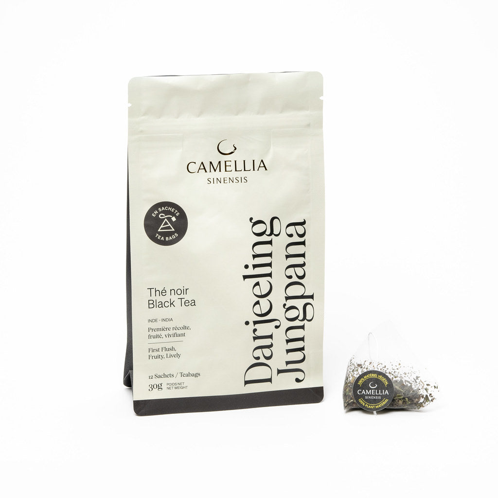 Darjeeling Jungpana Black Tea - 12 Teabags
