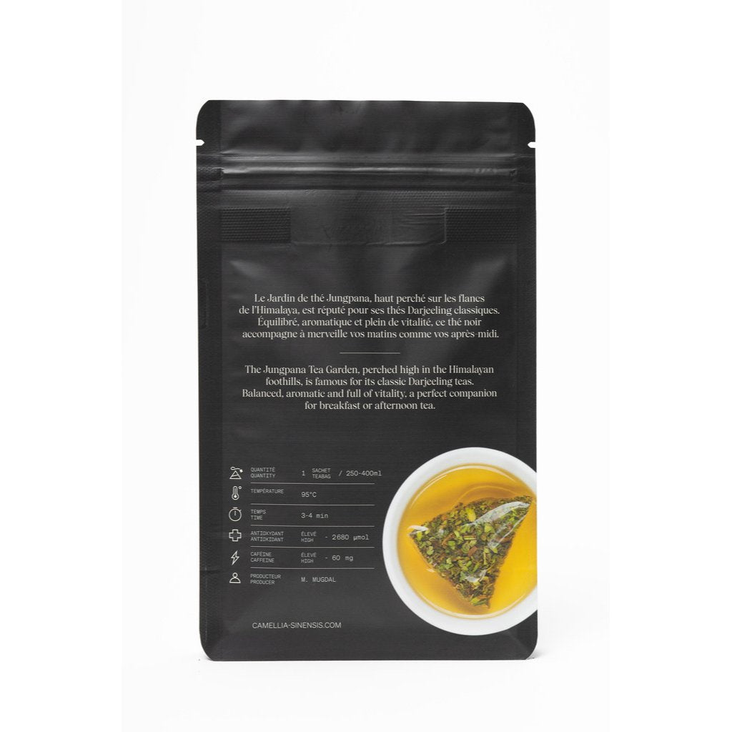 Darjeeling Jungpana Black Tea - 12 Teabags