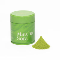 Matcha Sora Green Tea - Tin 40g