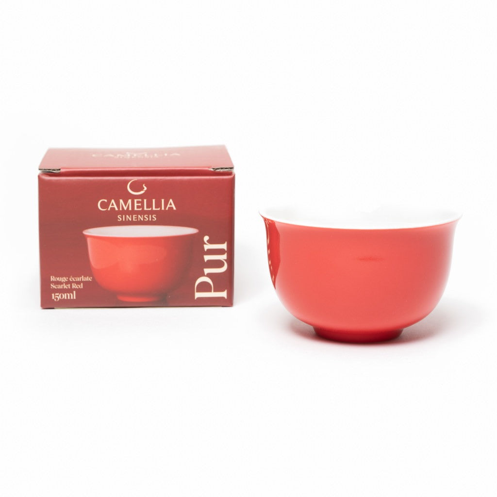 Tasting Cup - Scarlet Red