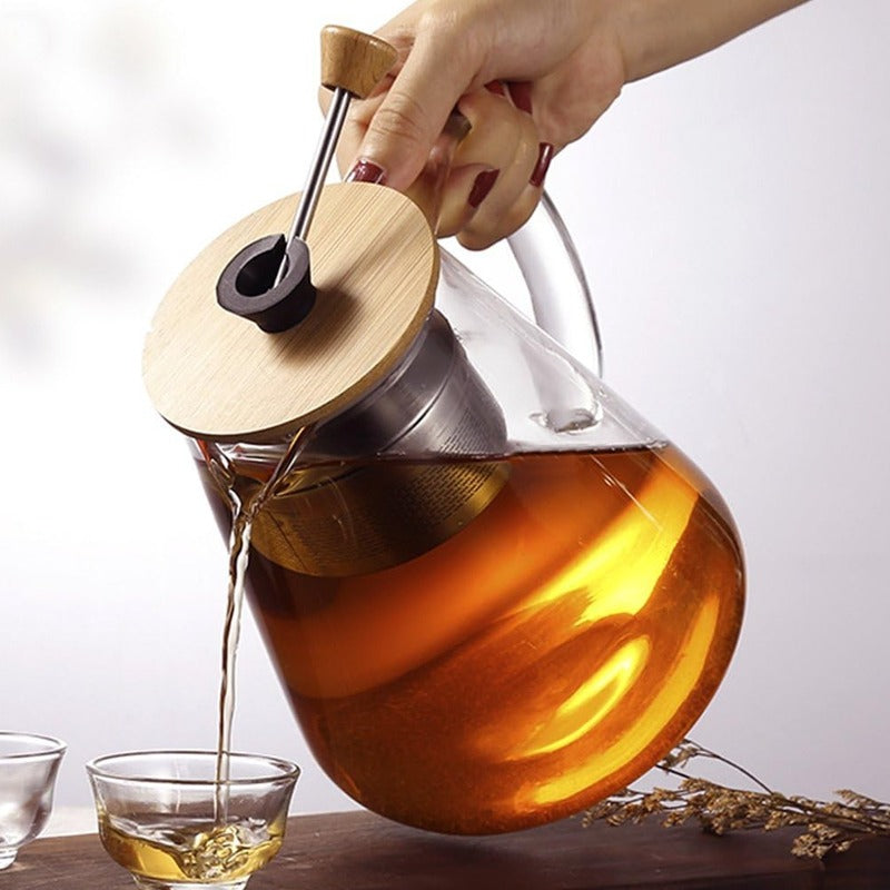 LIFT & LOCK Infusing Teapot