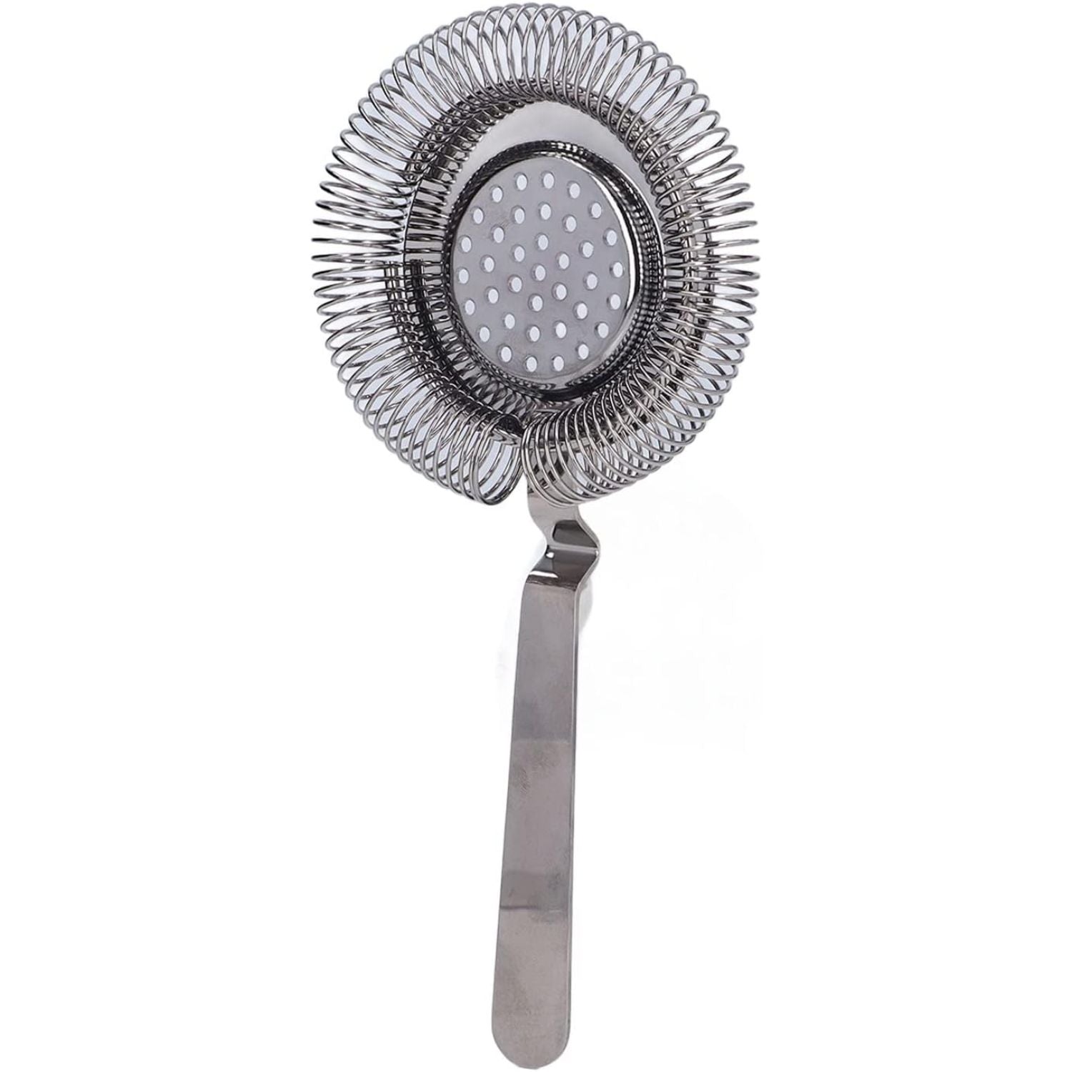 Colador de cóctel de acero inoxidable