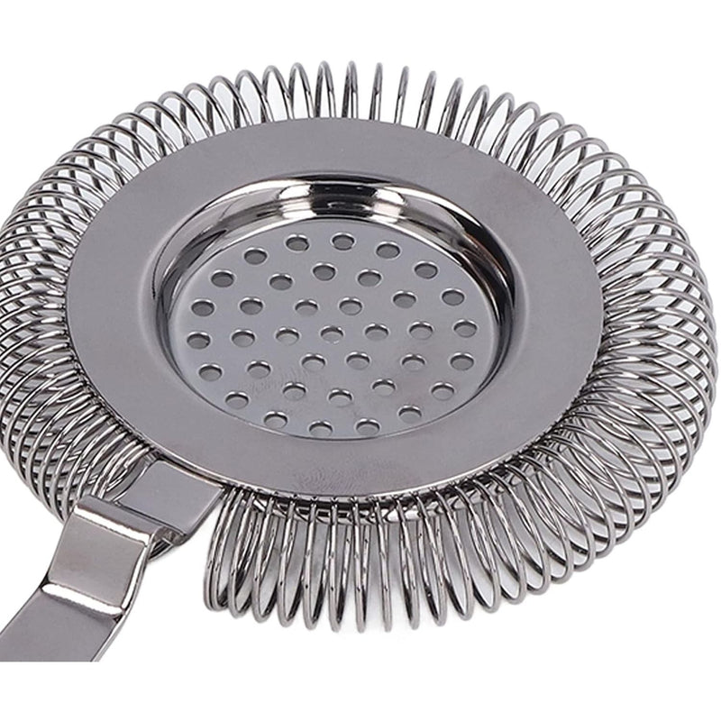 Colador de cóctel de acero inoxidable