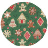 Christmas Cookies Bowl Covers Set of 2