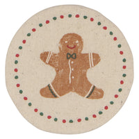Ensemble de 3 mini couvre bols Biscuits de Noël