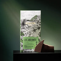Barra de chocolate negro Plantation Los Anconès 73% 70 g