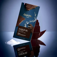 Salt Flower 72% Dark Chocolate Bar 70g