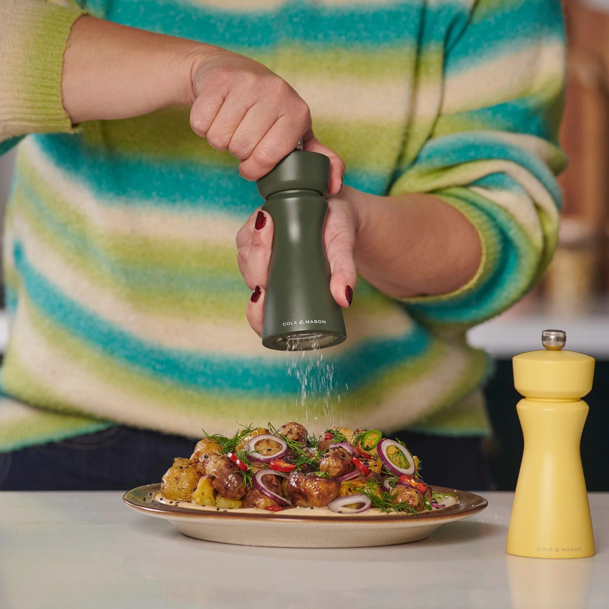 Kenton Salt & Pepper Mill - Rosemary