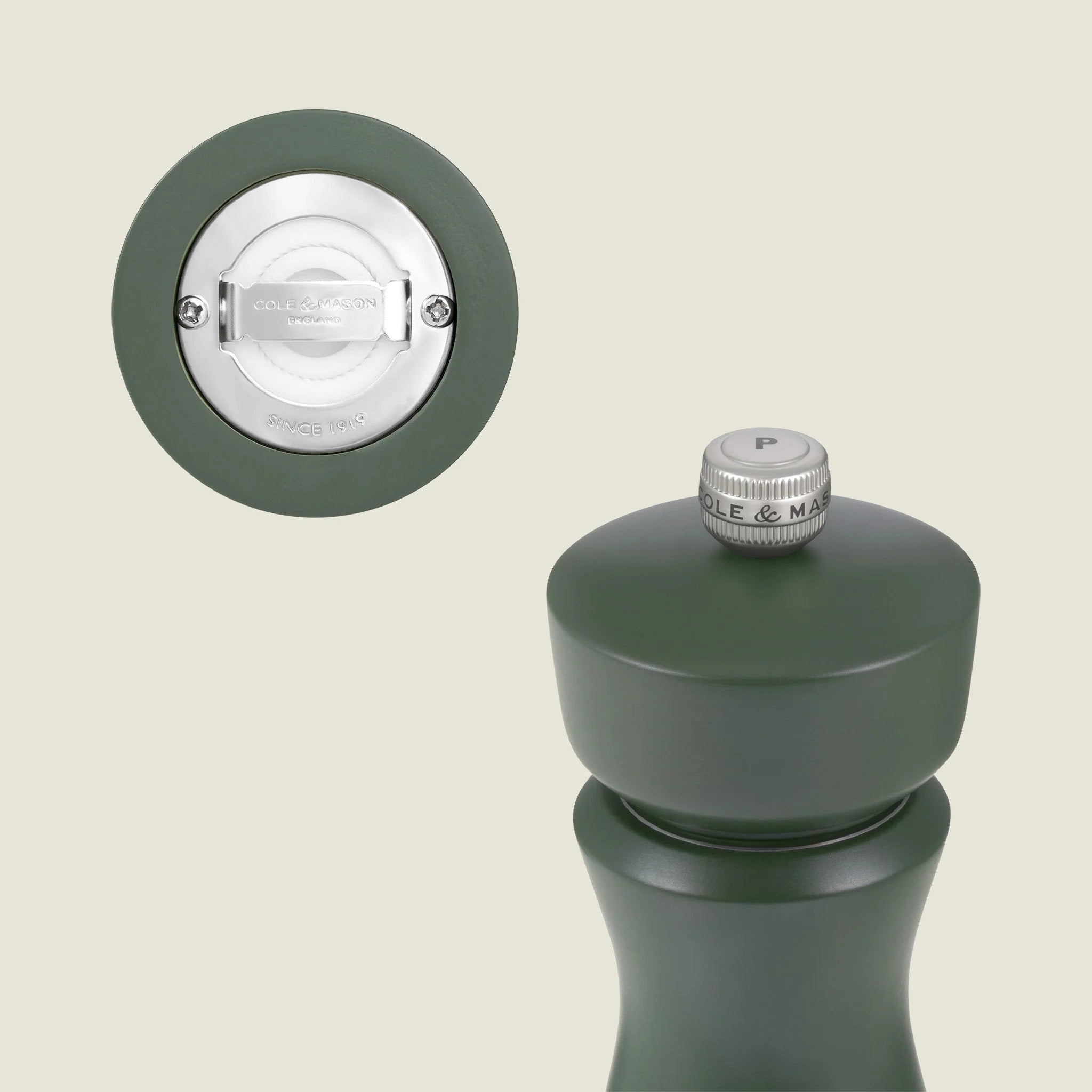 Kenton Salt & Pepper Mill - Rosemary
