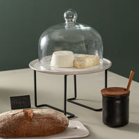 Honey Jar with Wood Lid & Scoop