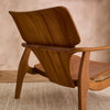 Nordik Lounge Chair in Solid Teak