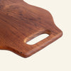 Teak Wood Cutting Board With Handle