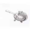 Stainless Steel Cocktail Strainer Polished
