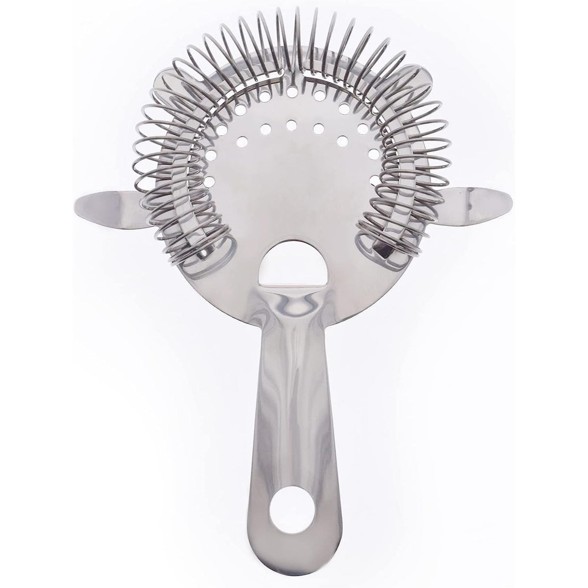 Stainless Steel Cocktail Strainer Polished