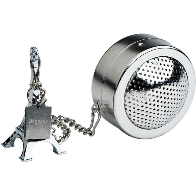 Eiffel Tower Perforated Stainless Steel Tea Ball