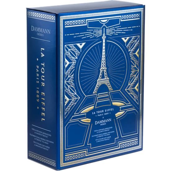 Tour Eiffel Tea Gift Set - 20 Sachets