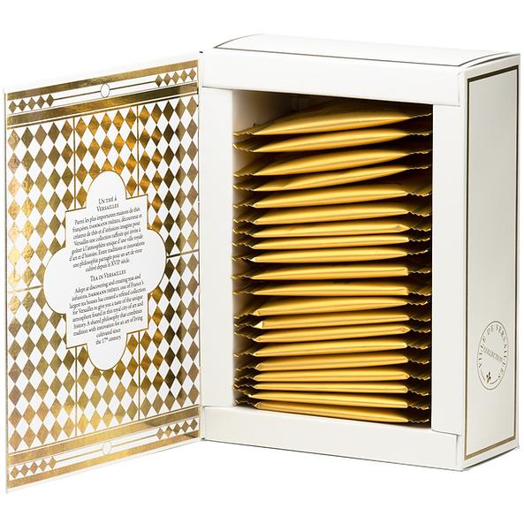 Set de regalo Versailles Surtido de 20 tés aromatizados
