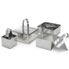 Square Food Stacking Set - 9 Pieces