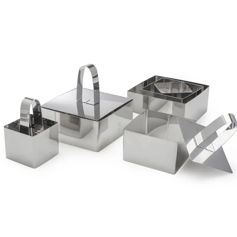 Square Food Stacking Set - 9 Pieces
