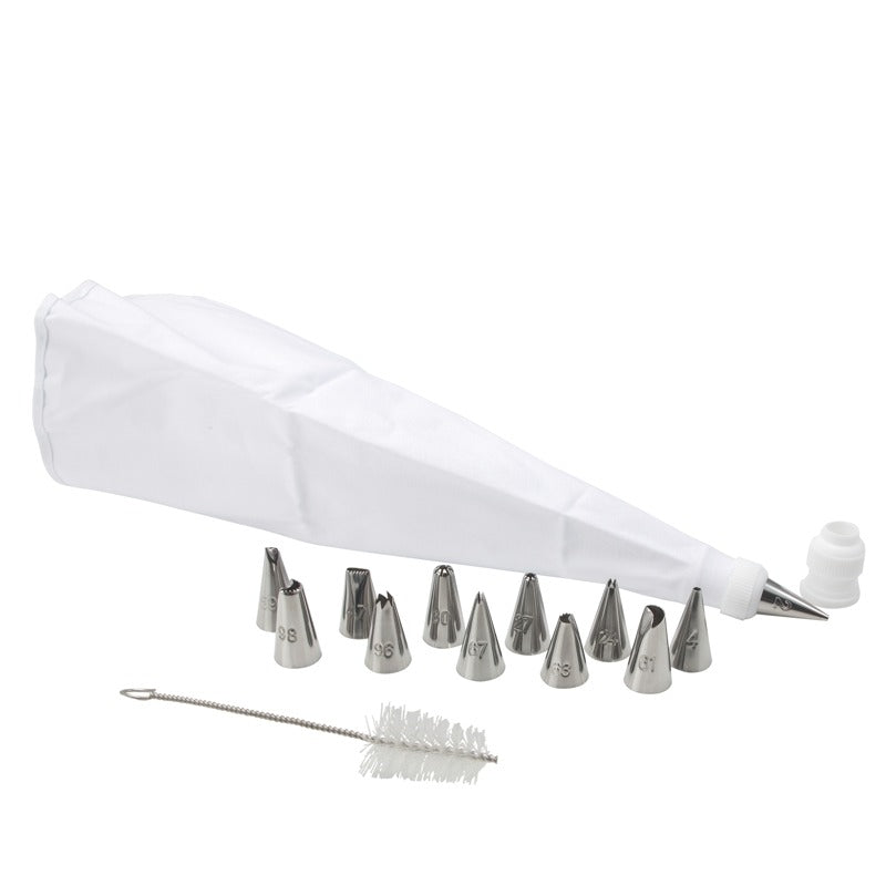 Set de decoración de glaseado - 16 piezas