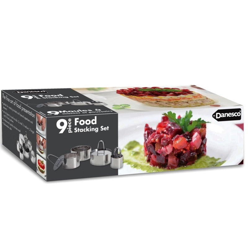 Ensemble de moules à monter et poussoirs