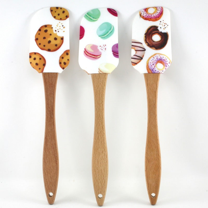 Macarons Silicone Spatula