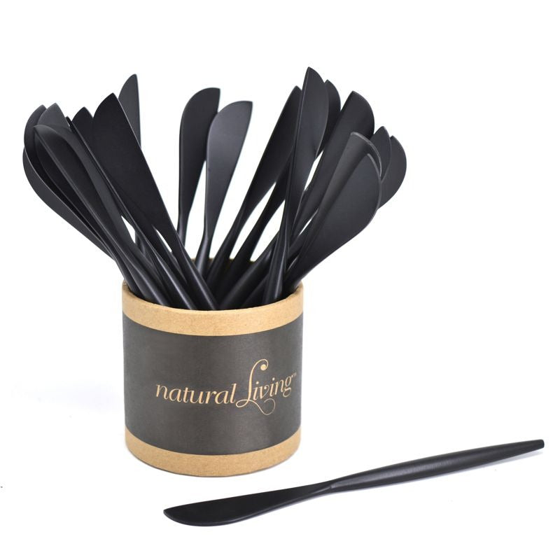 Small Black Spreader 5"