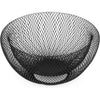 Double Wall Wire Mesh Metal Decorative Bowl