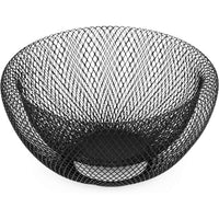 Double Wall Wire Mesh Metal Decorative Bowl