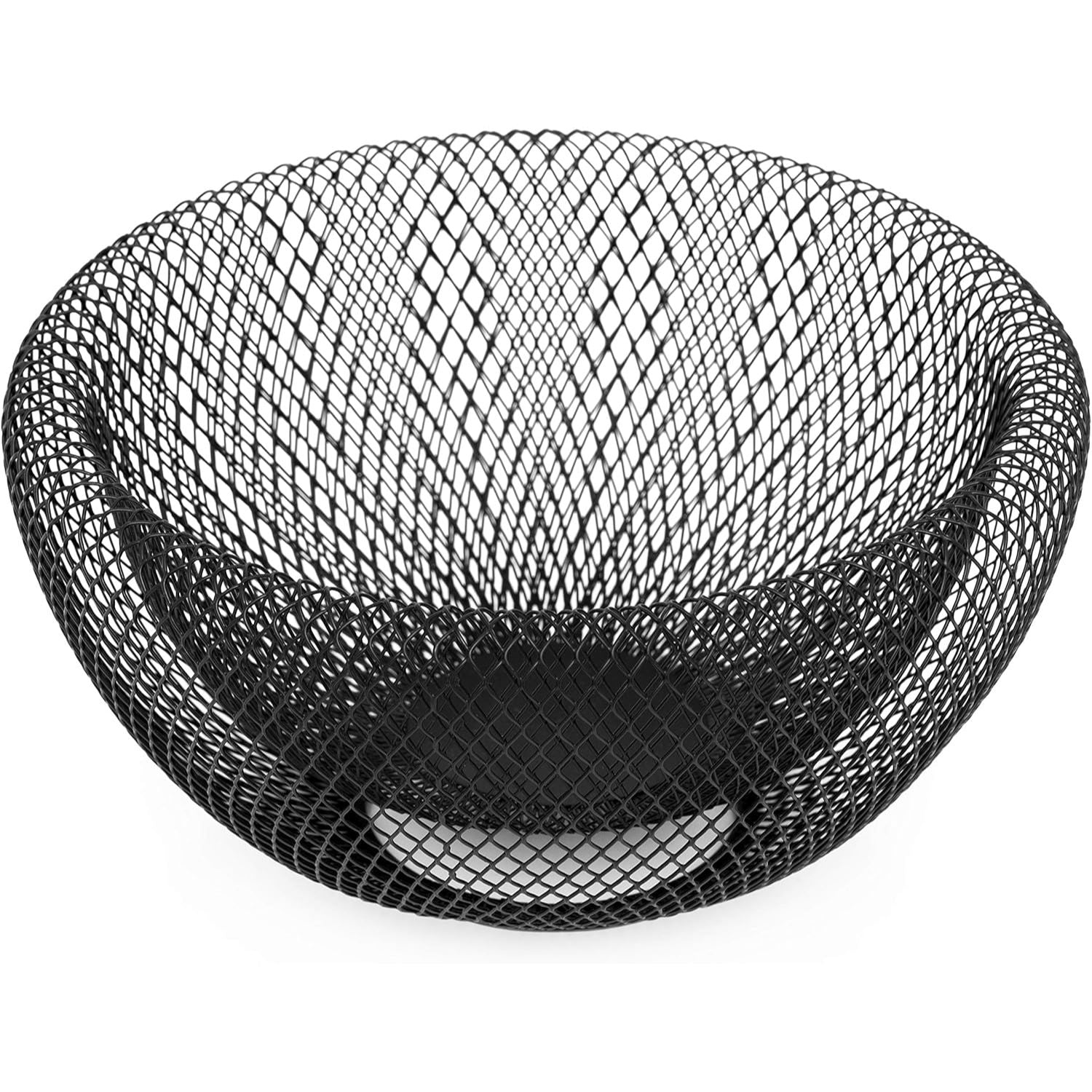 Double Wall Wire Mesh Metal Decorative Bowl