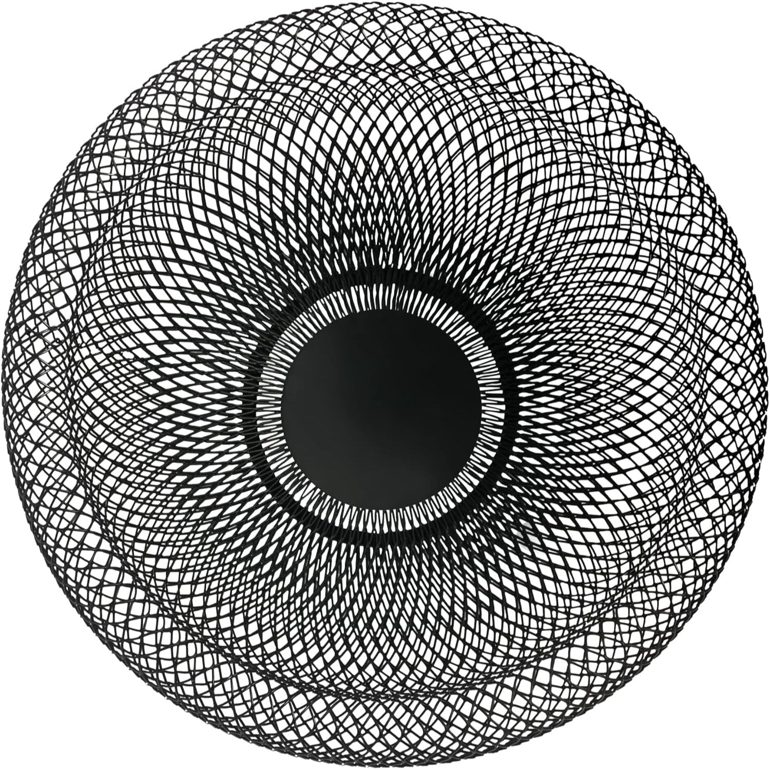 Double Wall Wire Mesh Metal Decorative Bowl