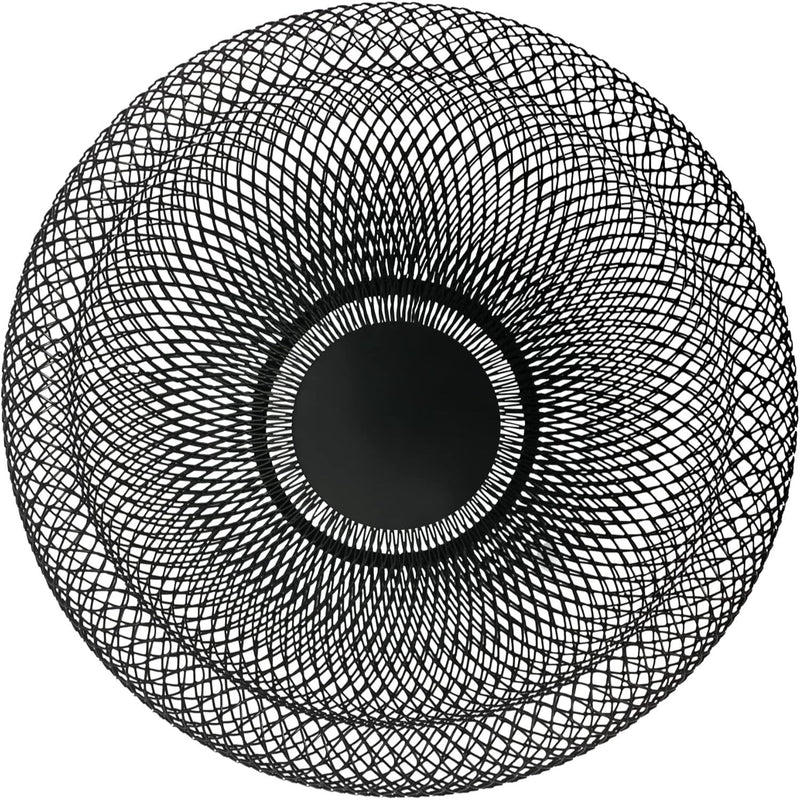 Double Wall Wire Mesh Metal Decorative Bowl