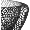Double Wall Wire Mesh Metal Decorative Bowl