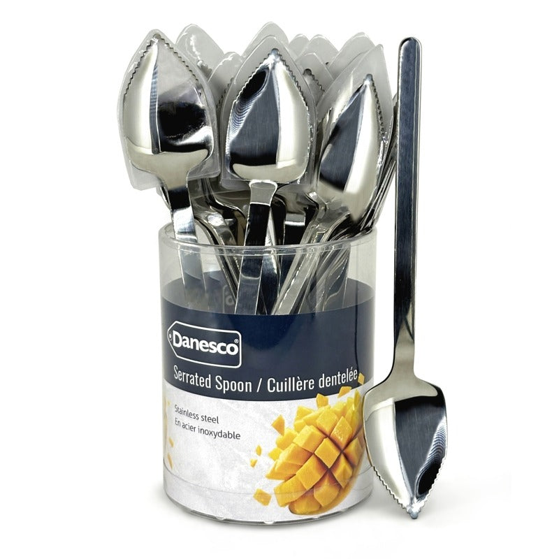 Serrated Spoon
