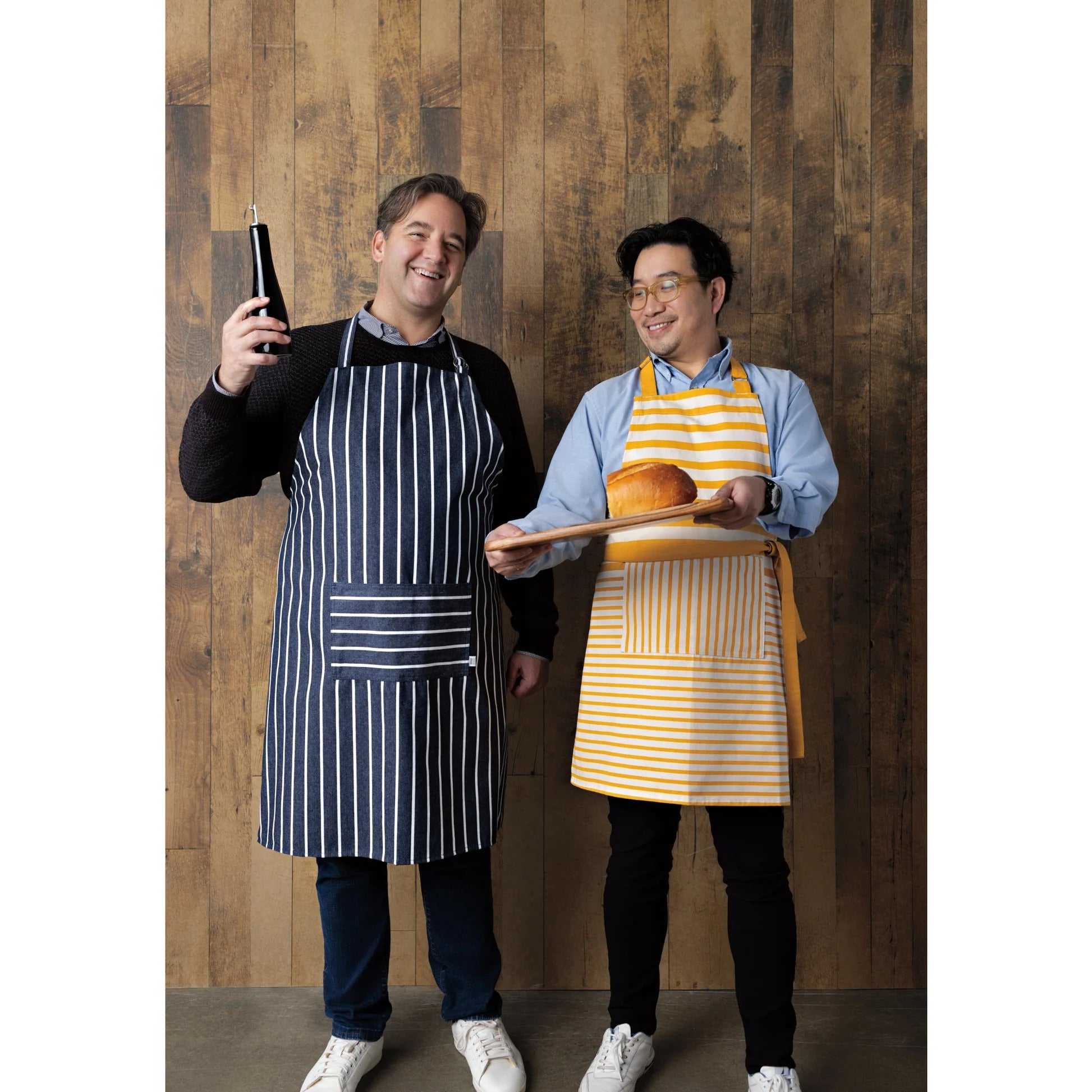 Butcher Stripe Oversized Mighty Apron