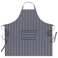 Butcher Stripe Oversized Mighty Apron
