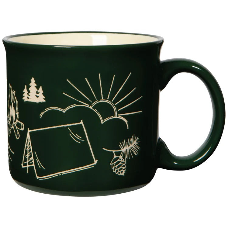 Taza de camping de 20 oz