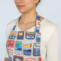 Del Mar Chef Apron