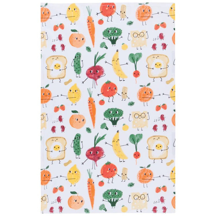 Funny Food Dishtowel