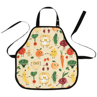Funny Food Kid's Apron