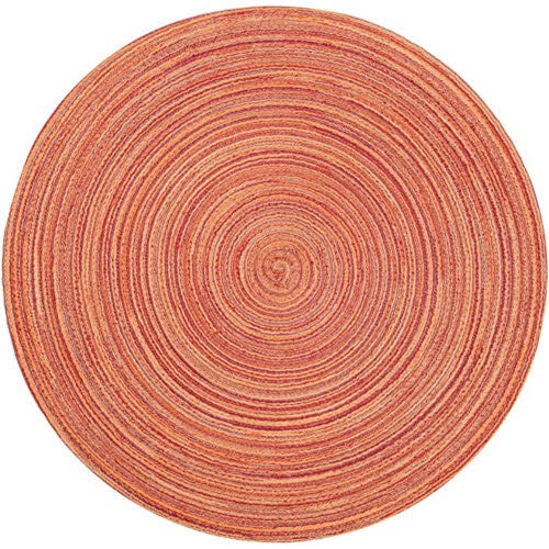 Galaxie Fire Round Placemat 15"