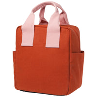 Bolsa térmica de almuerzo color granadina