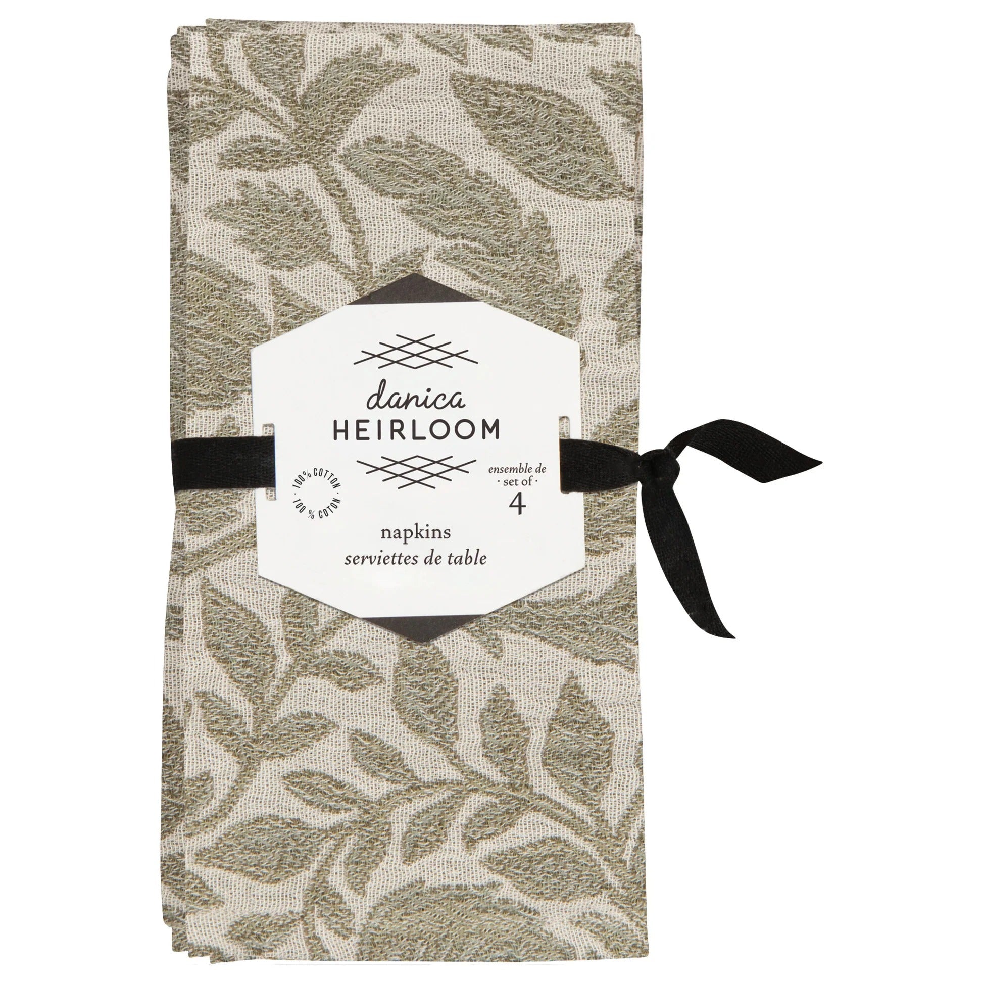 Herbal Topiary Napkins - Set of 4