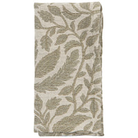 Herbal Topiary Napkins - Set of 4