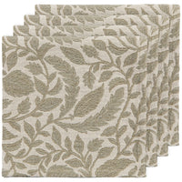 Herbal Topiary Napkins - Set of 4