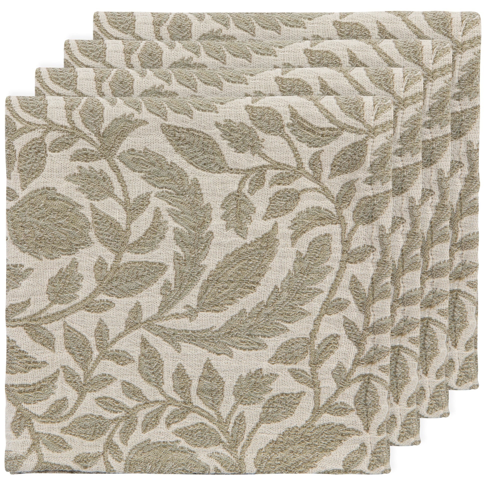 Herbal Topiary Napkins - Set of 4