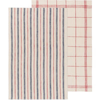 Jules Vintage French Dishtowels Set of 2